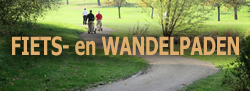 Graustabiel fietspaden en wandelpaden